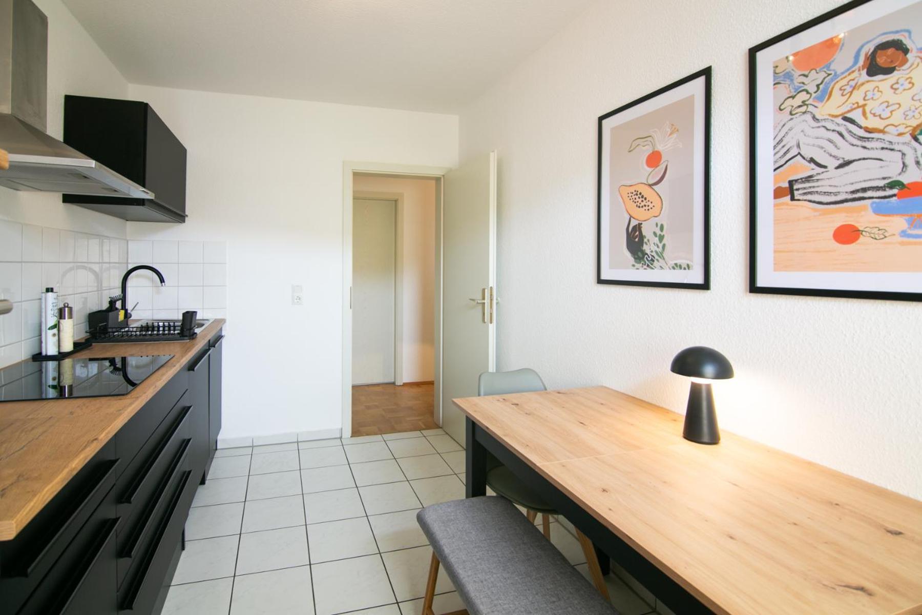 2 Zimmer, Bett Und Schlafsofa, Balkon, Waschmaschine L Lipsko Exteriér fotografie